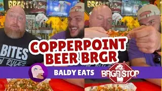 BRGR STOP 🍔 Food Review 🔥 Best Burger in South Florida ⁉️