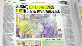 Get Harvest Money pullout In the New Vision January 23, 2026