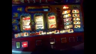 Cash Gordon  fruit machine...  