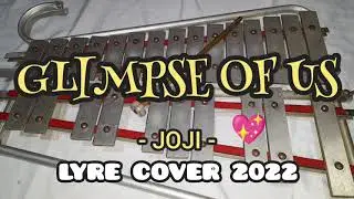 JOJI - GLIMPSE OF US - LYRE COVER 2022