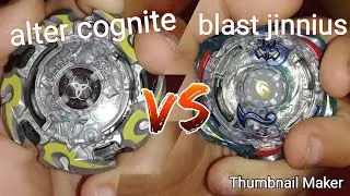 #Beyblade Beyblade burst battles episode 4 alter cognite vs blast jinnius