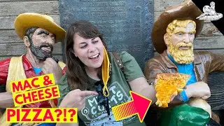 Taste of Knotts: Mac & Cheese Pizza and Exploring The Park