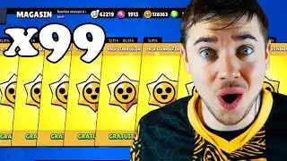 ASMR : J'ACHETE et je TEST  toute la BOUTIQUE BRAWL STARS ! 🤡🤡