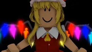 Bad Apple!! PV but it's a Roblox Animation (Official Animation)