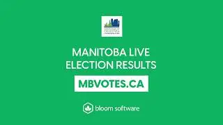 Manitoba Live Election Results: MBVOTES.CA