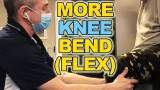 (1) SECRET Tip REVEALED (3:56 Min)To Reduce PAIN During Flexion #MUA