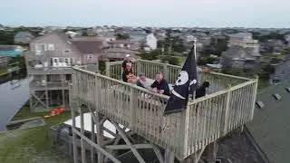 2021 Vacation Drone footage at LeSpot in Avon, NC  OBX