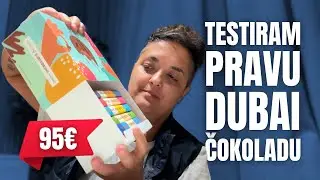 Marija Šerifović - TESTIRAM PRAVU DUBAI ČOKOLADU #171