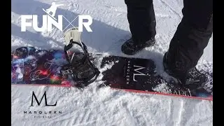 FUNxR Joker Carving（刻滑，技术滑行，单板滑雪，走刃）