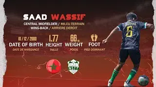 SAAD WASSIF 🔴 WING-BACK 🔴 NAHDA SAHRAOUIA TANTAN 🔴 BEST OF 2025/26 FHD