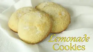 Vintage Recipe: Lemonade Cookies // Delicate And Delicious