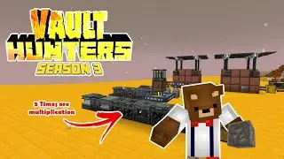 5 TIMES ORE MULTIPLYING ! - The Leftovers play Vault Hunters -1.18.2 Modded Minecraft Ep 24