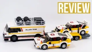 Xinyu Power Block Audi™ Quattro - HB Audi Team REVIEW | Set PB8812