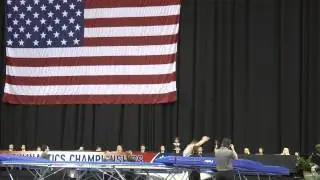 Jeffrey Gluckstein - Trampoline Finals - 2014 USA Gymnastics Championships
