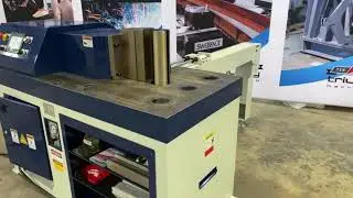Sunrise Horizontal Bending Machine Live Demo