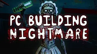 PC Building Nightmare Gameplay Trailer | New 2026 Horror Game About Building Your PCs
