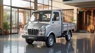 2026 Mahindra Jeeto Review Silver-White Mini Truck Full Interior + Exterior + Price  Turbo India💯👑