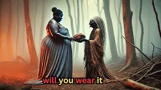 She took a magic wrapper from a witch to be slim ,what happened next will shock you&hellip;
