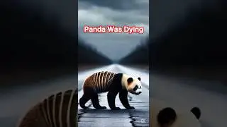 A Starving Panda Was Collapsing on the Road&hellip; Until a Stranger Did This
