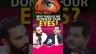 Why Should We Donate our Eyes?
