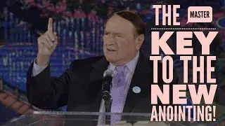 THE MASTER KEY TO THE NEW ANOINTING!