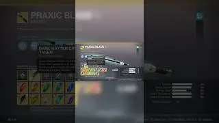HOW TO GET THE TAKEN CRYSTAL FOR THE PRAXIC BLADE IN DESTINY 2!