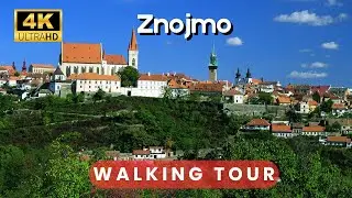 Czech Republic Walking Tour - Znojmo