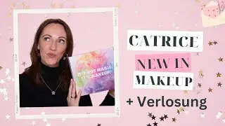 NEUHEITEN von CATRICE im Live Test + VERLOSUNG I Rabattcode Kosmetik4less & Mainpunkt💟