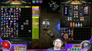 Path Of Exile: The Awakening Beta Cast on Crit Discharge Guide/Review