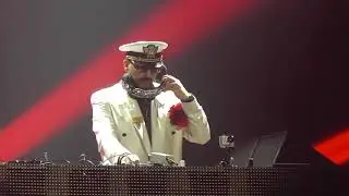 Gigi D'Agostino - Ethias Arena (Belgium) LIVE