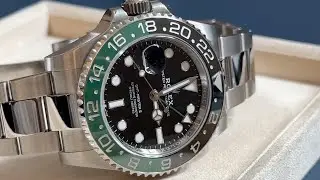 Do I Like The New Rolex GMT Master 'Sprite' ? The Watch CEO