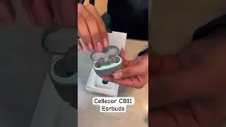 Cellecor CB11 Earbuds with 45 hrs playback time #cellecor #music #gadgets