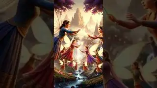 Jadoo Bhari Pariyon Ki Kahani 🧚&zwj;♀️. #shorts #ai #kids #childrenstories #urdustories #pari