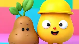 Number learning/ nursery rhymes l baby song l  Potato song / one potato 
