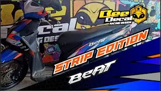 Stiker Modifikasi Honda Beat Fi || Stiker Custom Modifikasi Motor & Mobil