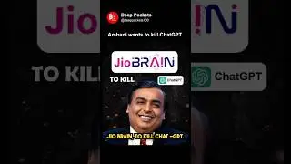 Jio запускает свой ИИ для победы над ChatGPT