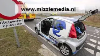 Groot ongeluk met bus Connexxion in Alkmaar bij de N242 en de N243