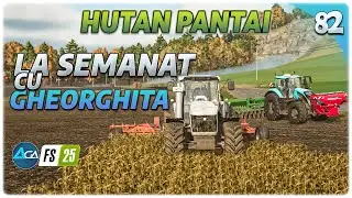 Cu Gheorghita la semanat de orz pentru mancare la purcei si gaini - FS25 Gameplay Hutan Pantai 82