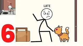 Draw Puzzle 2 (WEEGOON) -FUNNY STICKMAN GAMEPLAY WALKTHROUGH ALL LEVEL COMPLETED 221-270(Android).