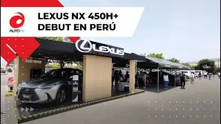 Lexus sorprende en el Boulevard de Asia con tecnolog&iacute;a h&iacute;brida avanzada