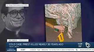 30 years later, investigators still looking for killer of priest in Pacific Beach