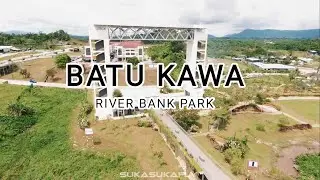 DJI FPV 2022 CINEMATIC AREIAL FOOTAGE BATU KAWA RIVERBANK PARK #dji #djimalaysia #djifpv