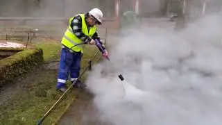 Falch wheel jet 18 500 bar - czyszczenie 4 punktową dyszą rotacyjną