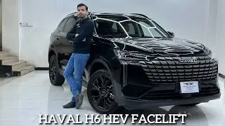 HAVAL H6 HEV 2025 Facelift Detail Review | Specs & Prics