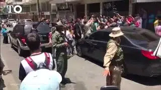 Zapatero, abucheado en Venezuela durante las elecciones