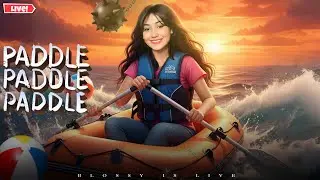 PADDLE PADDLE PADDLE SHORT STREAM❤️ #shortslive