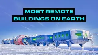 Most Remote Buildings On Earth