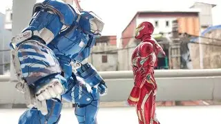 4k Diecast Super Alloy Igor Iron man MK38 action figure by Comicave