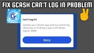 Fix GCash App Can't Log In Problem|| TECH SOLUTIONS BAR