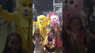 Teddy Ke Sath Masti...😍😘 #garba #shorts #trending